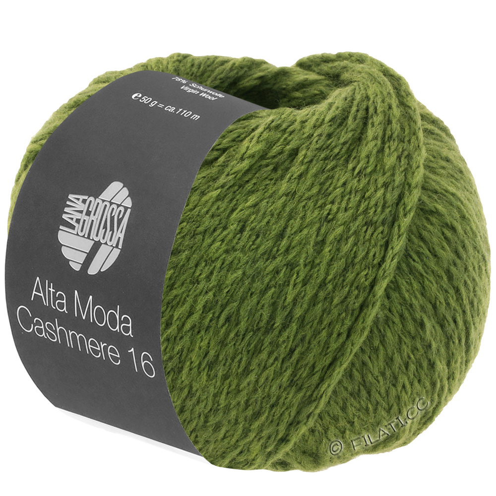 Lana Grossa ALTA MODA CASHMERE 16 | 90-тёмно-зелёный