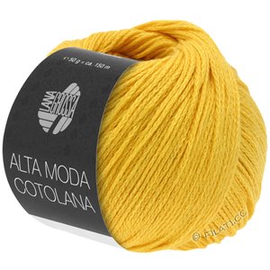 Lana Grossa ALTA MODA COTOLANA | 01-жёлтый
