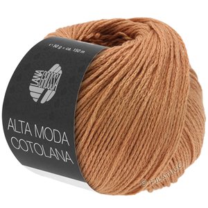 Lana Grossa ALTA MODA COTOLANA | 03-коричневый цвет корицы
