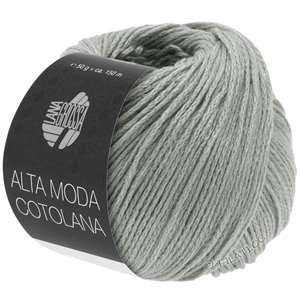 Lana Grossa ALTA MODA COTOLANA | 09-зеленый серый