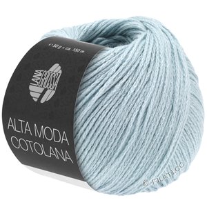 Lana Grossa ALTA MODA COTOLANA | 11-зеленовато-голубой