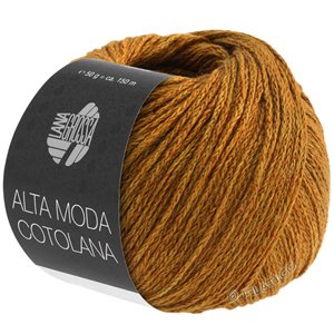 Lana Grossa ALTA MODA COTOLANA | 25-коричневый