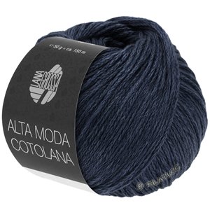 Lana Grossa ALTA MODA COTOLANA | 29-тёмно-синий 
