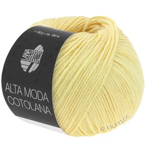 Lana Grossa ALTA MODA COTOLANA | 32-светло-желтый