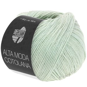 Lana Grossa ALTA MODA COTOLANA | 35-зеленый пастель