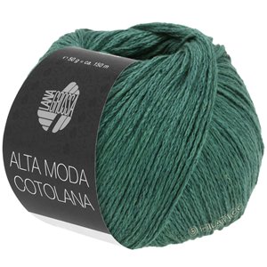 Lana Grossa ALTA MODA COTOLANA | 36-тёмно-зелёный