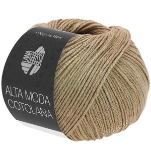 Lana Grossa ALTA MODA COTOLANA | 38-легко коричневый
