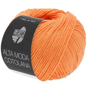 Lana Grossa ALTA MODA COTOLANA | 44-оранжевый