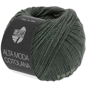 Lana Grossa ALTA MODA COTOLANA | 46-серо-зеленый
