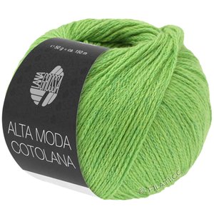 Lana Grossa ALTA MODA COTOLANA | 48-светло-зелёный