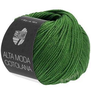 Lana Grossa ALTA MODA COTOLANA | 49-зеленый изумруд