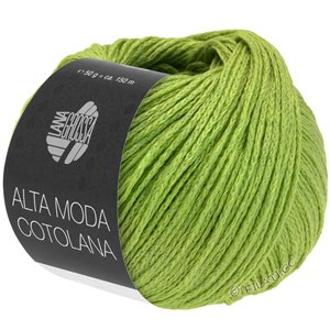 Lana Grossa ALTA MODA COTOLANA | 50-светло-оливковый