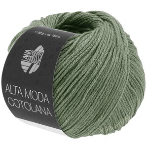 Lana Grossa ALTA MODA COTOLANA | 56-зелёный