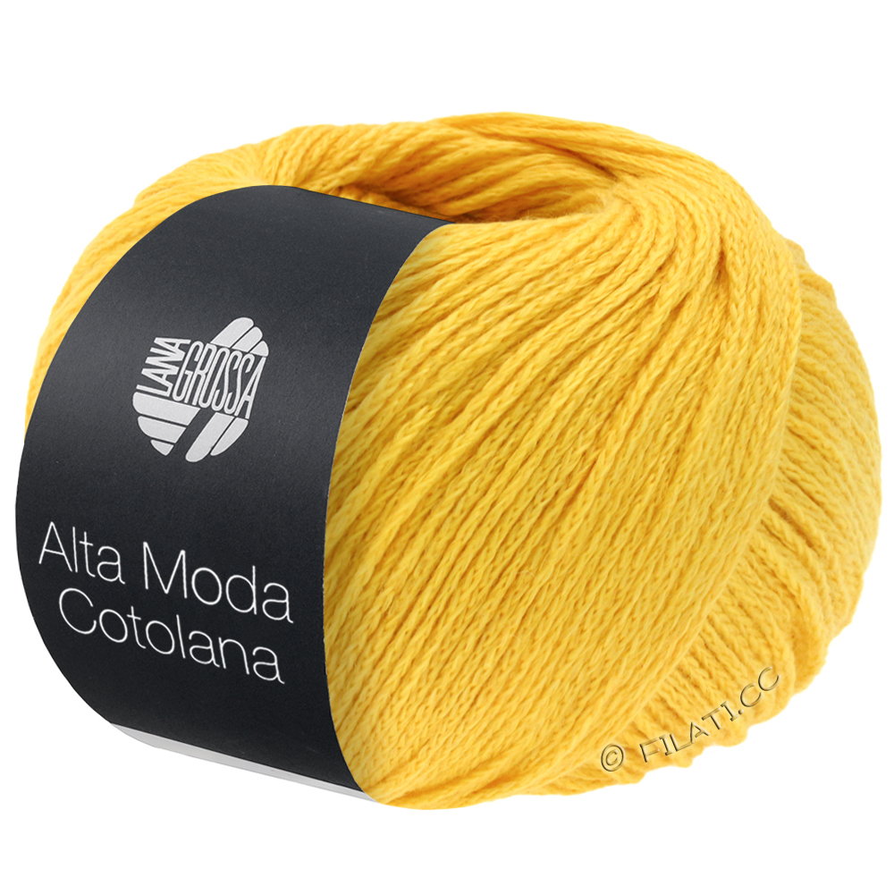 Lana Grossa ALTA MODA COTOLANA | 69-жёлтый