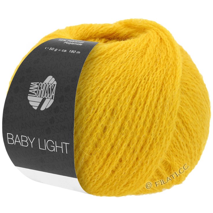 Lana Grossa BABY LIGHT | 01-жёлтый