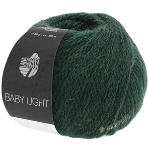 Lana Grossa BABY LIGHT | 08-тёмно-зелёный