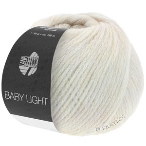 Lana Grossa BABY LIGHT | 11-натуральный