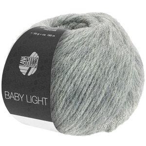 Lana Grossa BABY LIGHT | 12-светло-серый