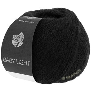 Lana Grossa BABY LIGHT | 14-чёрный