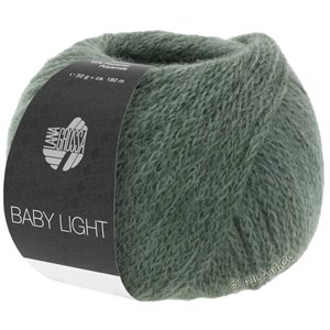 Lana Grossa BABY LIGHT | 16-серо зелёный 