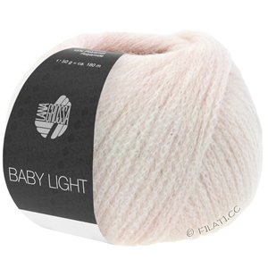 Lana Grossa BABY LIGHT | 19-бледно-розовый