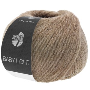 Lana Grossa BABY LIGHT | 21-легко коричневый