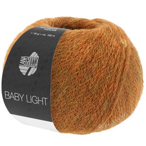 Lana Grossa BABY LIGHT | 22-ржаво коричневый