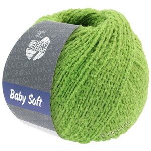 Lana Grossa BABY SOFT | 30-зелёный