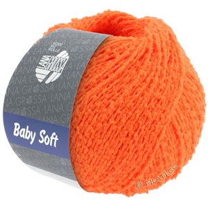 Lana Grossa BABY SOFT | 32-оранжевый