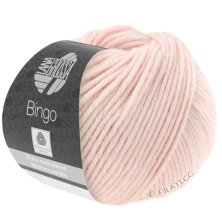 Lana Grossa BINGO Uni/Melange уни/меланж | 064-розовый