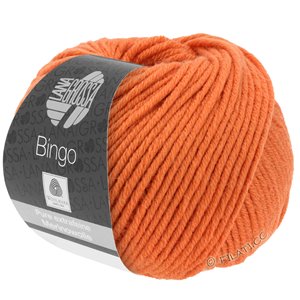 Lana Grossa BINGO  Uni/Melange уни/меланж | 183-оранжевый