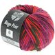 Lana Grossa BINGO (цвета, больше не производятся) | 345-красный/пинк/цикламеновый/серо-коричневый