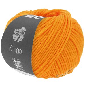 Lana Grossa BINGO  Uni/Melange уни/меланж | 750-светло-оранжевый