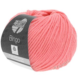 Lana Grossa BINGO  Uni/Melange уни/меланж | 751-ярко-розовый