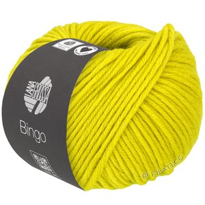 Lana Grossa BINGO  Uni/Melange уни/меланж | 765-жёлто-зеленый