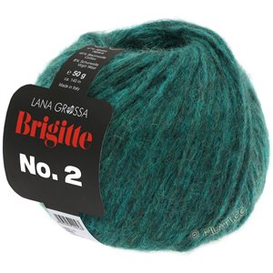 Lana Grossa BRIGITTE NO. 2 | 28-тёмно-зелёный