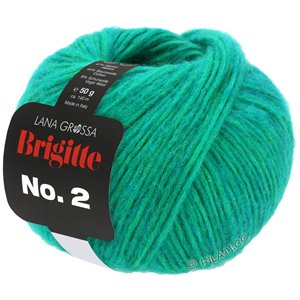 Lana Grossa BRIGITTE NO. 2 | 40-зелено-бирюзовый