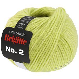 Lana Grossa BRIGITTE NO. 2 | 58-мягко-зеленый