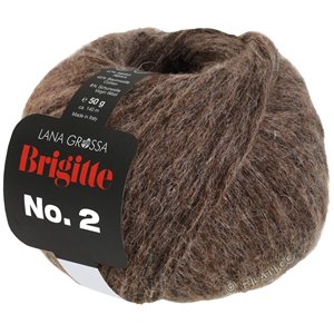 Lana Grossa BRIGITTE NO. 2 | 60-серо-коричневый