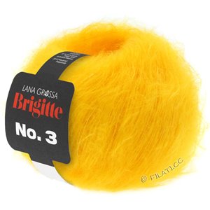 Lana Grossa BRIGITTE NO. 3 | 01-жёлтый