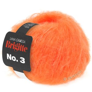 Lana Grossa BRIGITTE NO. 3 | 02-оранжевый
