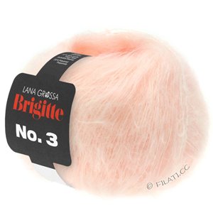 Lana Grossa BRIGITTE NO. 3 | 08-мягко-розовый