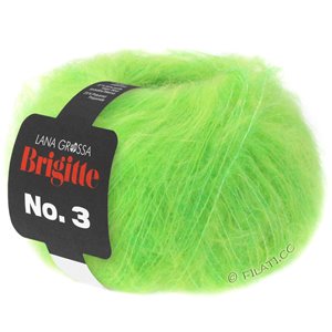 Lana Grossa BRIGITTE NO. 3 | 36-жёлто-зеленый