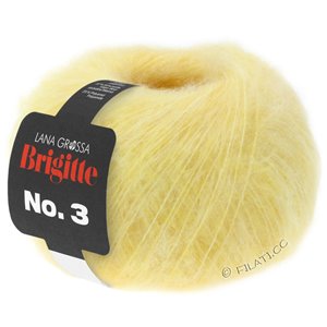 Lana Grossa BRIGITTE NO. 3 | 40-пастельный желтый