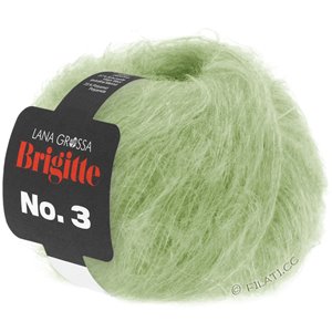 Lana Grossa BRIGITTE NO. 3 | 58-зеленый сено