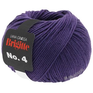 Lana Grossa BRIGITTE NO. 4 | 25-тёмно-фиолетовый