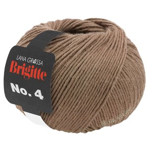 Lana Grossa BRIGITTE NO. 4 | 32-коричневый цвет корицы