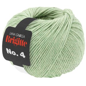 Lana Grossa BRIGITTE NO. 4 | 41-бело-зеленый