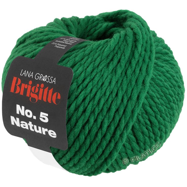 Lana Grossa BRIGITTE NO. 5 Nature | 006-зеленый опал