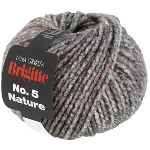 Lana Grossa BRIGITTE NO. 5 Nature | 101-бежевый/серый меланжевый